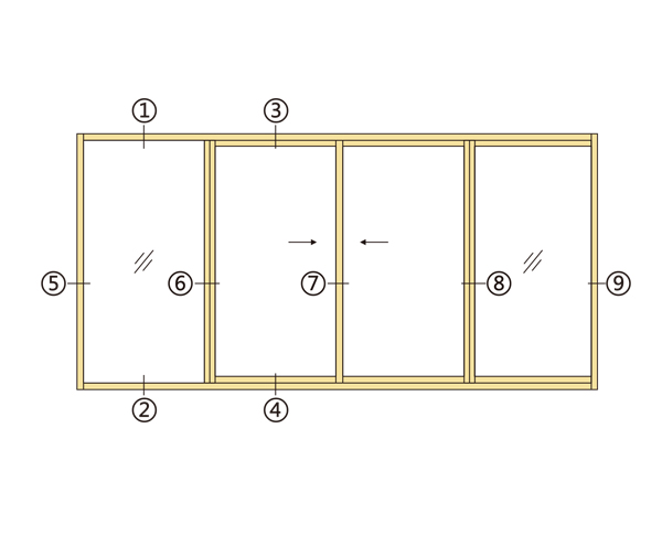 建筑铝合金型材